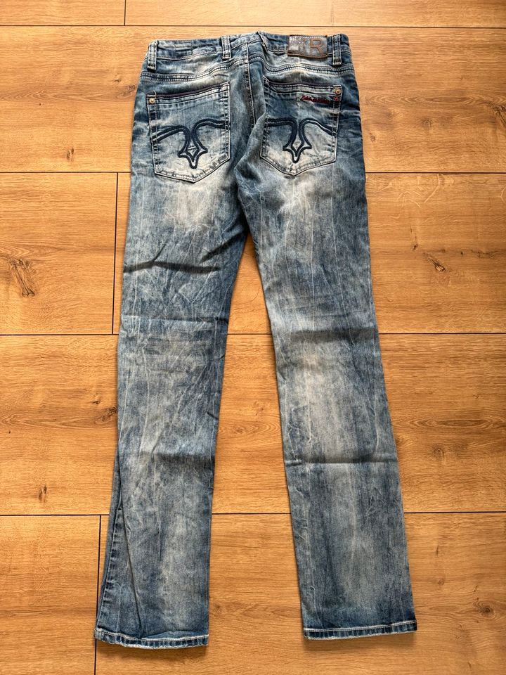 Red Bridge Jeans Hose Herren | blau | 34 in Bergisch Gladbach