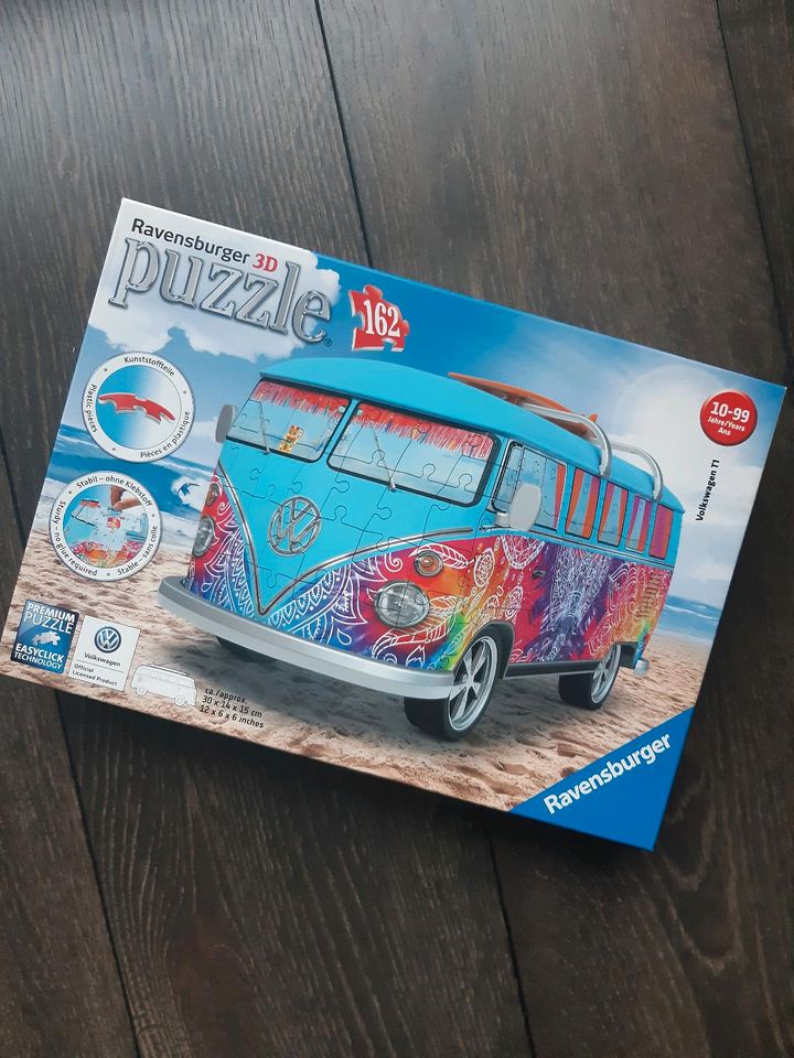 ♡ Ravensburger 3D Puzzle T1 Volkswagen ♡ in Schleswig-Holstein -  Norderstedt | Weitere Spielzeug günstig kaufen, gebraucht oder neu | eBay  Kleinanzeigen ist jetzt Kleinanzeigen