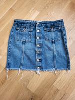 Jeansrock mit Knöpfen Bayern - Miltenberg Vorschau