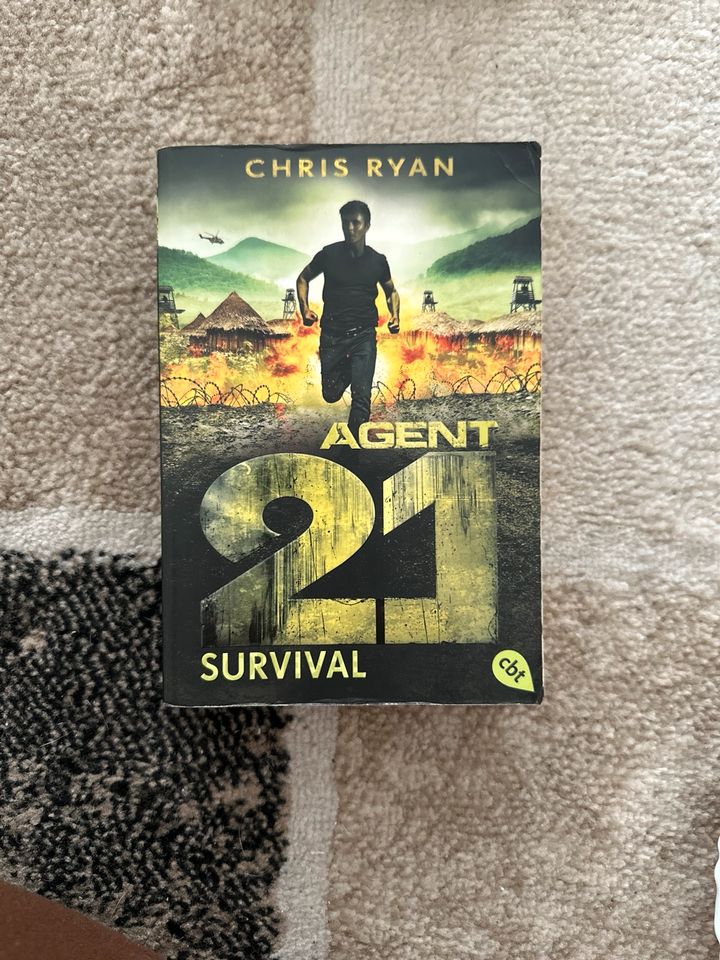 Agent 21 (und 22) von Chris Ryan, ges. Reihe (6 Bücher) in Berlin