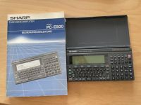 Pocket Computer Sharp PC-E500, mit Bedienungsanleitung Niedersachsen - Rinteln Vorschau