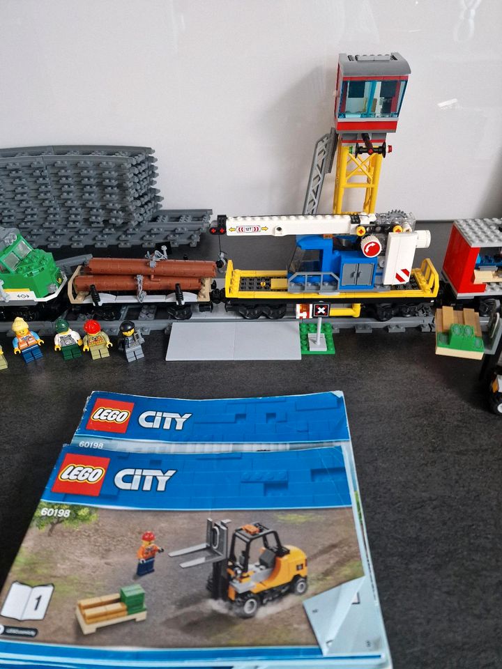 LEGO 60198 City Güterzug in Dinslaken