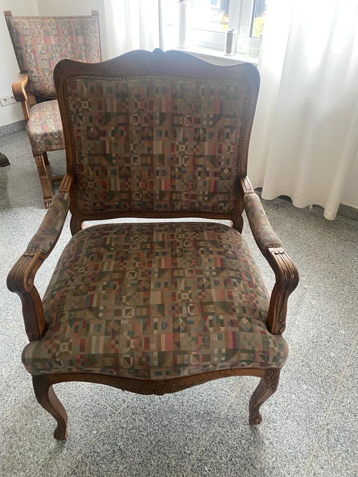 Retro Stühle, gepolsterte Stühle in Xanten