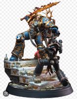 H.M.O. HMO Collectibles Warhammer 40.000 40K Guilliman Statue Baden-Württemberg - Heidelberg Vorschau