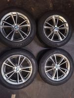 originale BMW Winterkompletträder 17" für 5er G30 G31 Nordrhein-Westfalen - Rheda-Wiedenbrück Vorschau