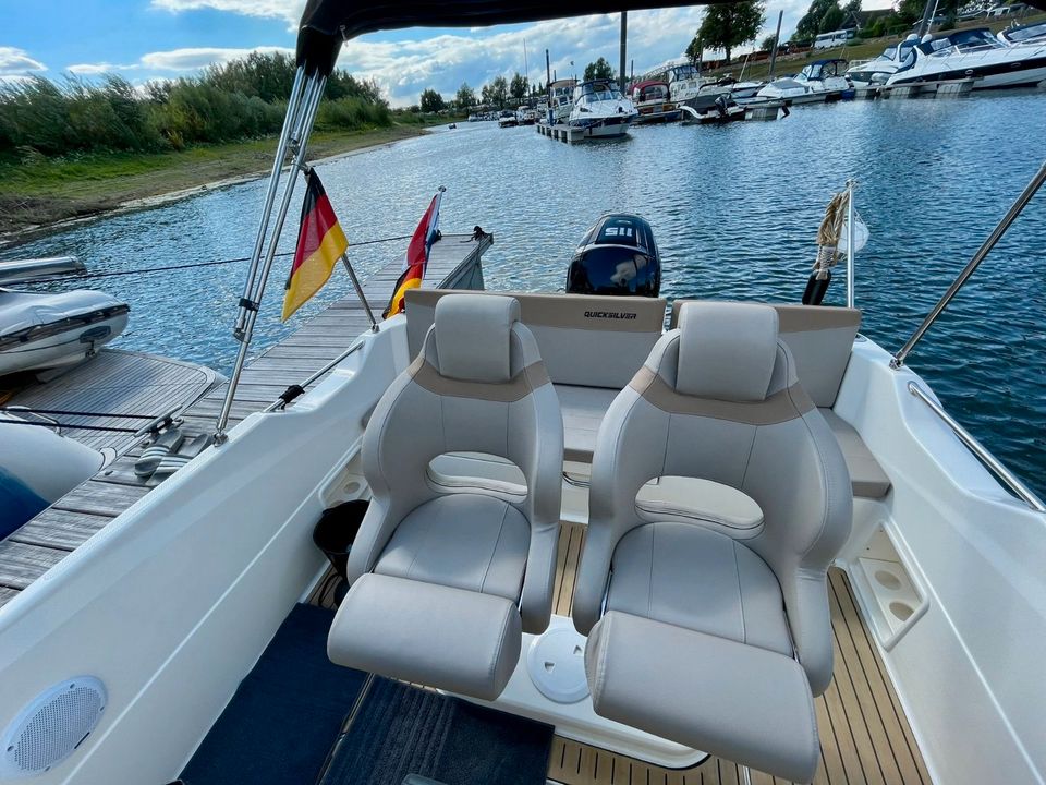 Quicksilver 605 Active Open TOP nur 109 Motorstunden inklusive Tr in Brandenburg an der Havel