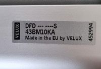 Verdunklungsrollo Velux Dachfenster 43BM10KA  452994 Nordrhein-Westfalen - Hürth Vorschau