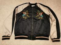 Bomberjacke Weste Jacke blau bunt dunkelblau Blumen S 36 blumig Bayern - Regensburg Vorschau