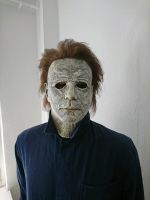 Halloween Michael Myers Figur in Lebensgröße Thüringen - Zeulenroda Vorschau