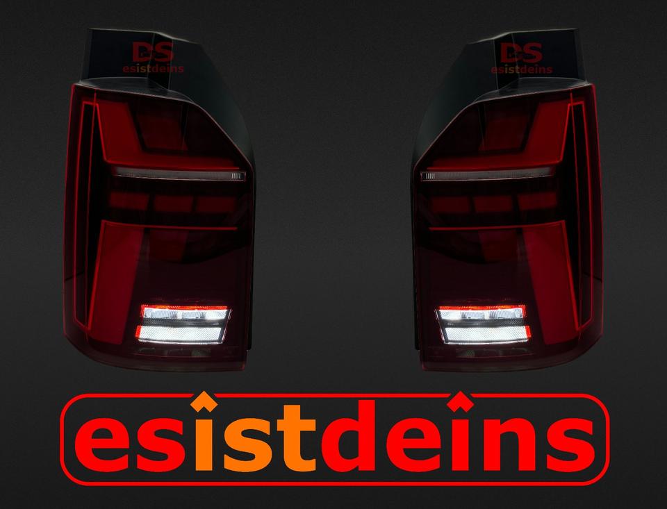 LED Heckleuchten Set für VW T6 / T6.1 (2015-2023) - Rot in Quickborn
