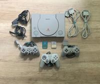 Sony PS1 PSX, 2 Memory Cards, 3 Controller, etc. - Top Zustand Wandsbek - Hamburg Bramfeld Vorschau