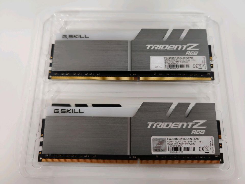 GSkill Trident Z DDR4 Arbeitsspeicher 16 GB in Gerolstein