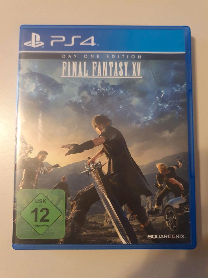 Final Fantasy XV / Day One Edition / Playstation 4 / PS4 in Fischach