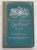 Christian Fürchtegott Gellerts Fabeln und Erzählungen Borsdorf - Panitzsch Vorschau