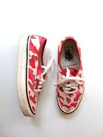 Vans Era Sneaker Gr. 39 rot rosa Camouflage Stuttgart - Stuttgart-West Vorschau