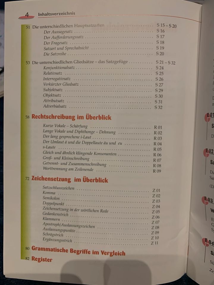 Deutsch Grammatik Unterstufe in Hamburg