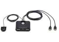 ATEN KM-Switch 2 Port USB Sharing Device US224 D353 Bayern - Beilngries Vorschau