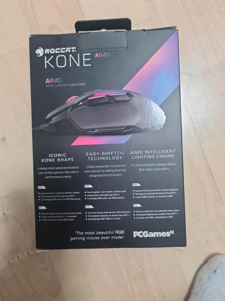 Gaming Maus Roccat Kone AIMO in Mahlberg