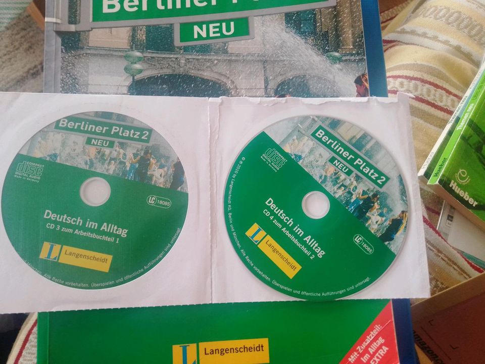 Berliner Platz 2 Neu, Deutsch im Alltag, ISBN 978 3 568 47222 0 in Siegen