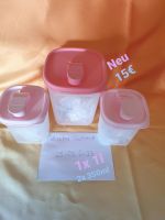 Tupperware 3 Behälter, Vorrat, Mess&go, Messbecher Bayern - Ingolstadt Vorschau