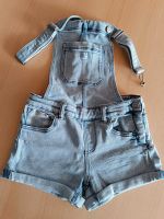 Kurze Jeans Latzhose Kinder Gr. 146 skinny Bayern - Eisingen Vorschau