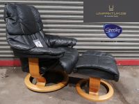 Ekornes Stressless® Sessel Reno M, schwarz, Versand gratis Nordrhein-Westfalen - Kalletal Vorschau