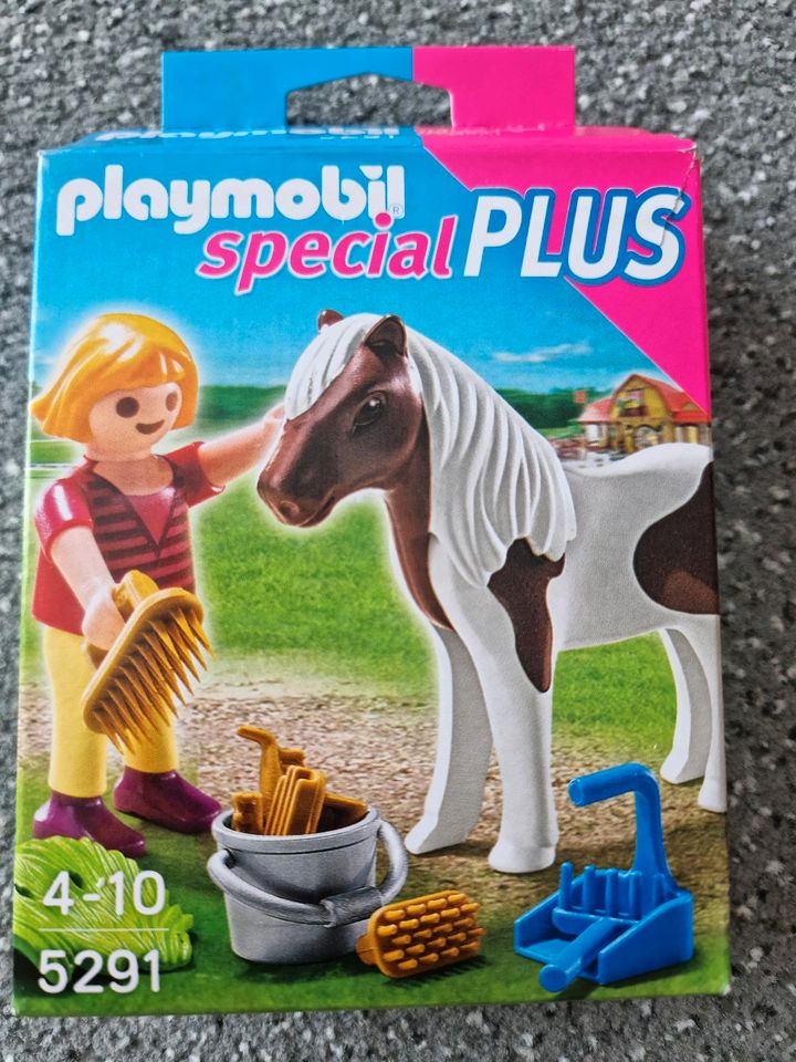 ZUGABE Playmobil 4185 Springplatz Reitplatz passend Reiterhof TOP in Iserlohn