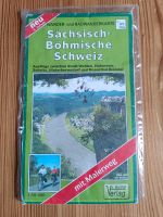 Fahrradkarte, Wanderkarte, Sächsisch-Bömische Schweiz Hessen - Walluf Vorschau