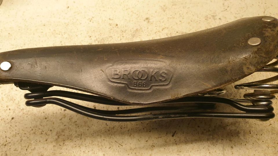 Brooks B66 Sattel gebraucht in Herne