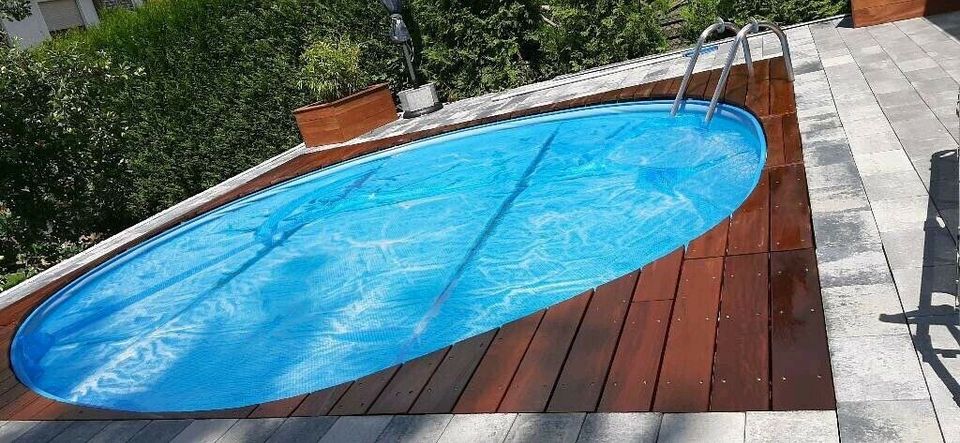 Poolumrandung Terrassendielen Bangkirai Cumaru Ipe usw… in Dülmen