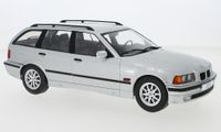 BMW 3er (E36) Touring 1995 silber 1:18 Hessen - Biebertal Vorschau