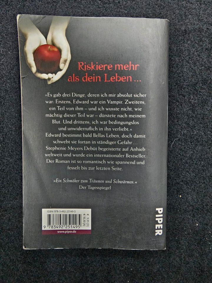 Stephenie Meyer Biss Bücherreihe 1-3 Twilight Roman in Pulsnitz