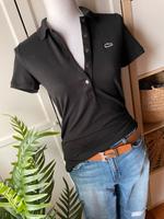 Lacoste black Label np 100€  Poloshirt schwarz 36 Neu Shirt Bayern - Grub a. Forst Vorschau
