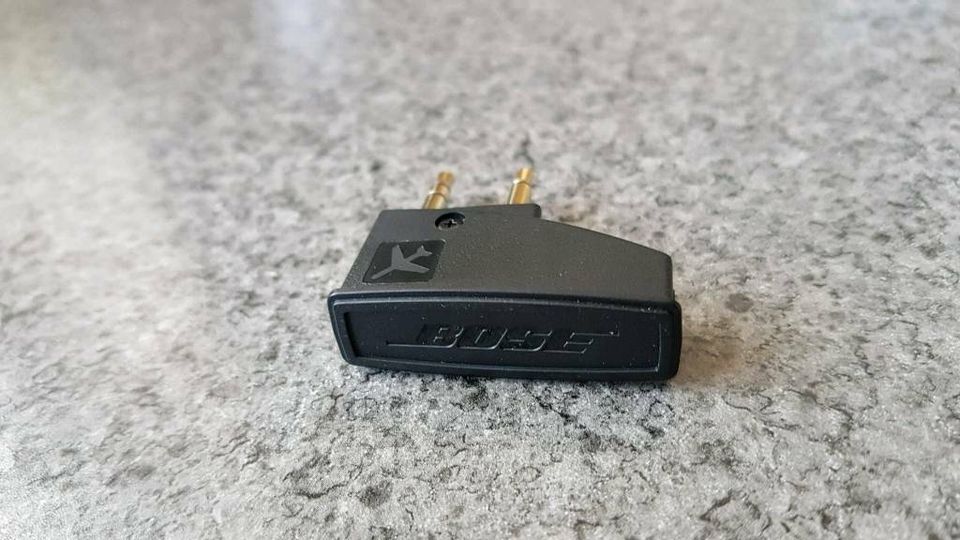 Bose Flugzeug Adapter 3.5mm Original in Ergolding