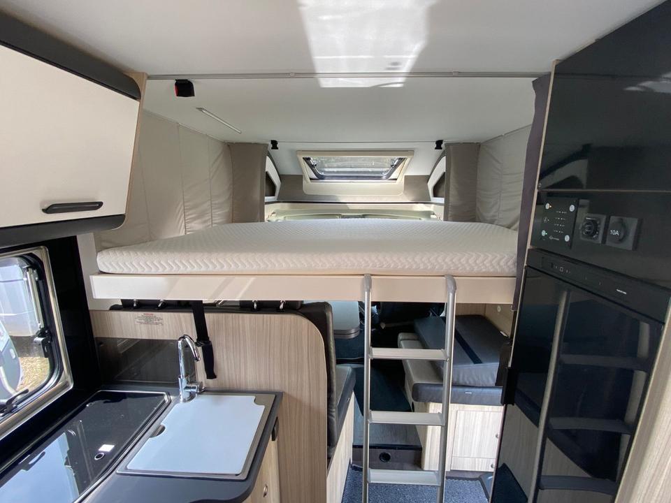 Sun Living S75 SL*AUTOMATIK*4400kg*MARKISE*AHK*BACKOFEN*UVM in Prisdorf