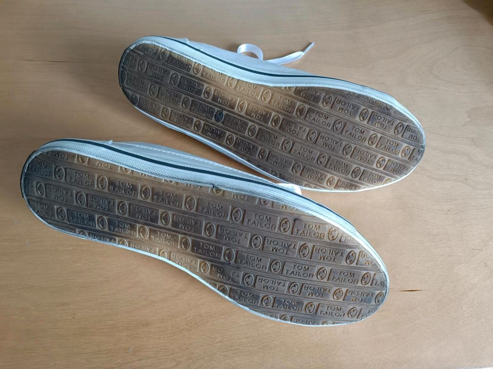 Tom Tailor Stoffschuhe Halbschuh Sneaker Segelschuhe in Hamburg