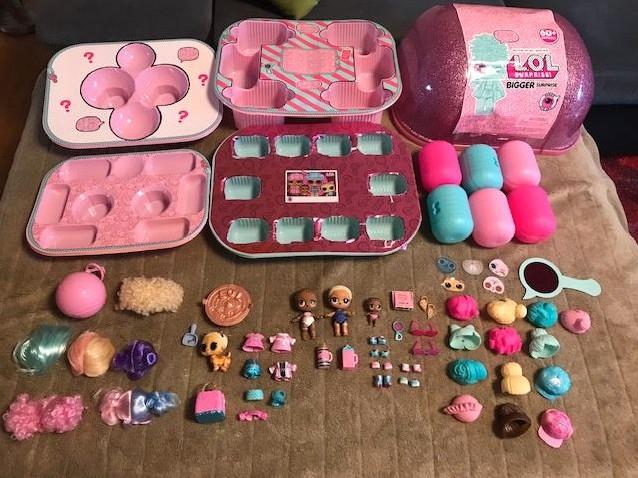 Bigger surprise new arrivals