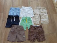 7 kurze Hosen Shorts H&M C&A Topomini Gr. 74 80 TOP Thüringen - Ronneburg Vorschau