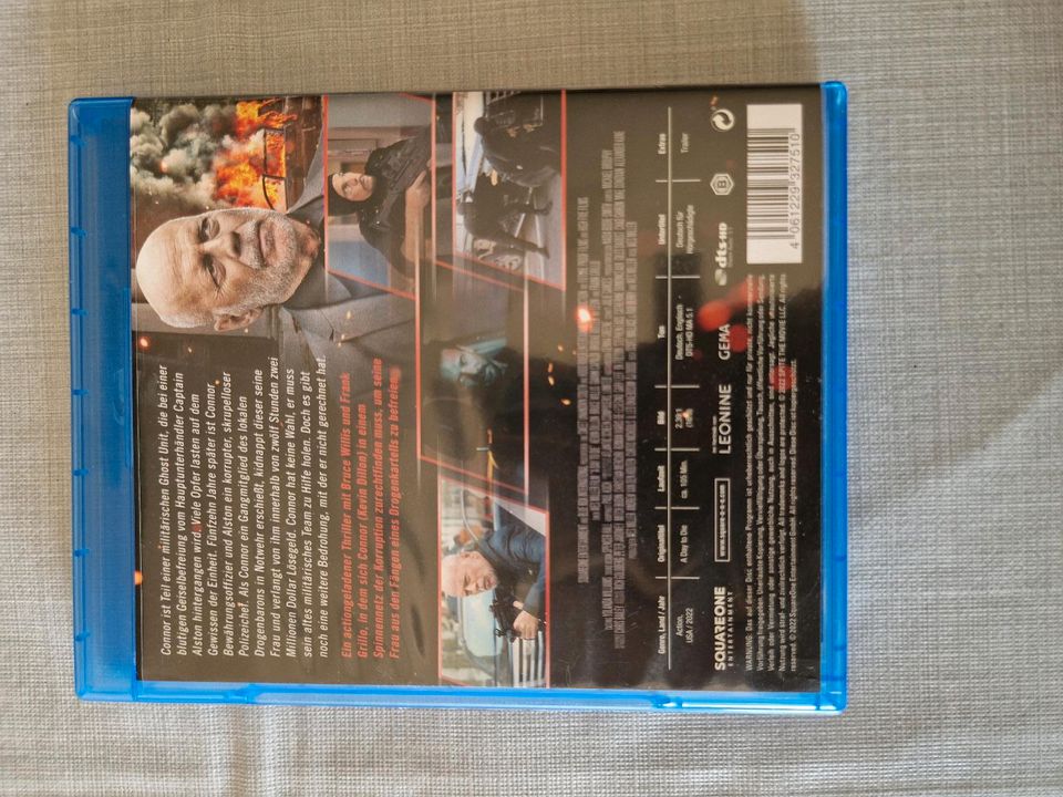 BLU-RAY FILM DVD A DAY TO DIE BRUCE WILLIS in Rattelsdorf