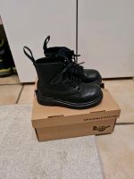 Dr. Martens AirWair Größe 25 in Schwarz Nordrhein-Westfalen - Jüchen Vorschau