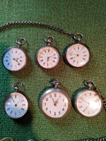 Silberne Taschenuhren 19 Jahrhundert mit Schlüssel Saarland - Völklingen Vorschau