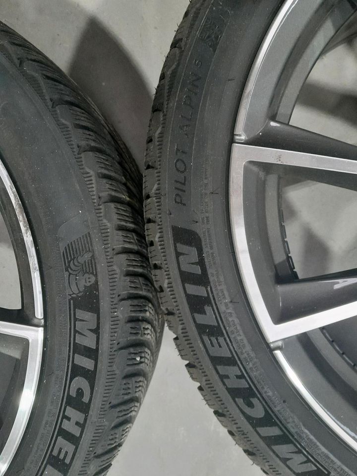 BORBET WHEELS Winterkompletträder 245/40 R 19 Mercedes  E Klasse in Inning am Ammersee