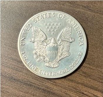 USA 1 OZ Silver-One Dollar in Essen