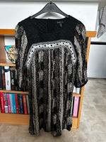 Mango lockeres Alltagskleid Sommerkleid lässig XS Boho 3/4 Arm Köln - Porz Vorschau