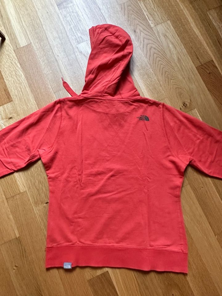 North Face Pullover S/36 Hoddy, rot Oberteil in Frankfurt am Main