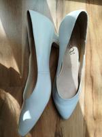 Weiße Pumps Größe 40 Wandsbek - Hamburg Volksdorf Vorschau