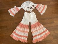 Hose Crop Shirt Zweiteiler Spitze Hippie Boho Festival Gr.XS Nürnberg (Mittelfr) - Nordstadt Vorschau