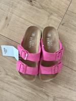 Pantoletten in Gr 37 pink neu mit Etikett Nordrhein-Westfalen - Weilerswist Vorschau