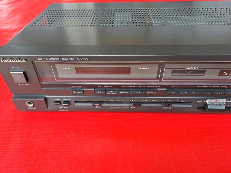 Used Technics SU-X50 Integrated amplifiers for Sale Used Technics SU-X50 Integrated amplifiers for Sale