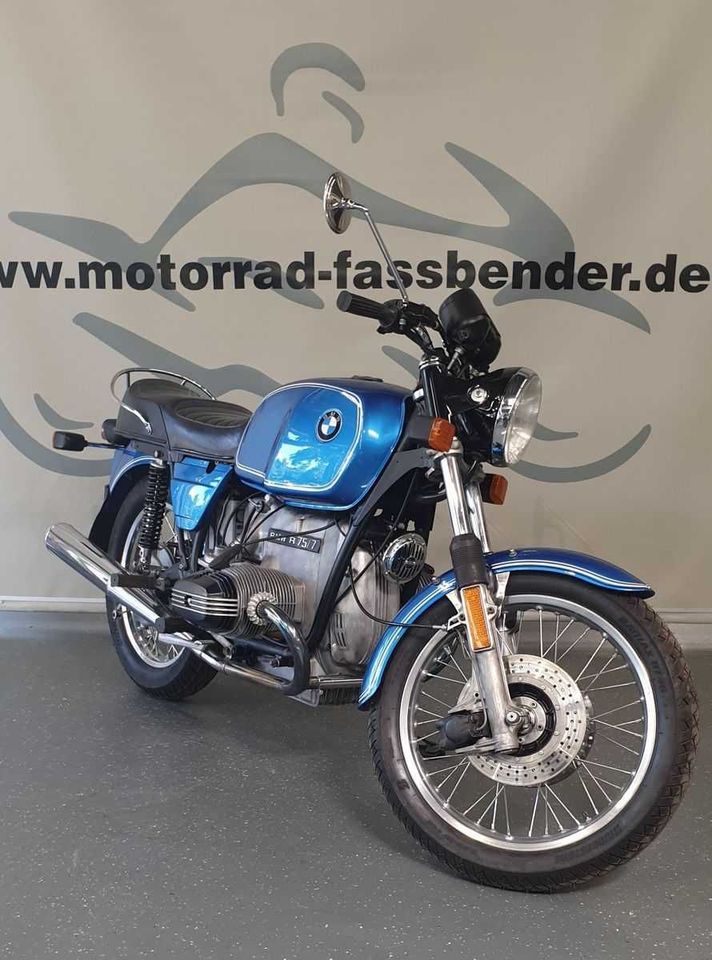 BMW R 75 Strich 7 R75 Strich 7 in Krefeld